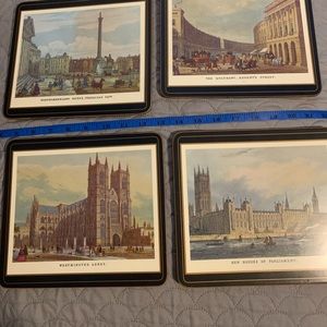 Super Chic, Vintage Pimpernel Cork Backed Placemats